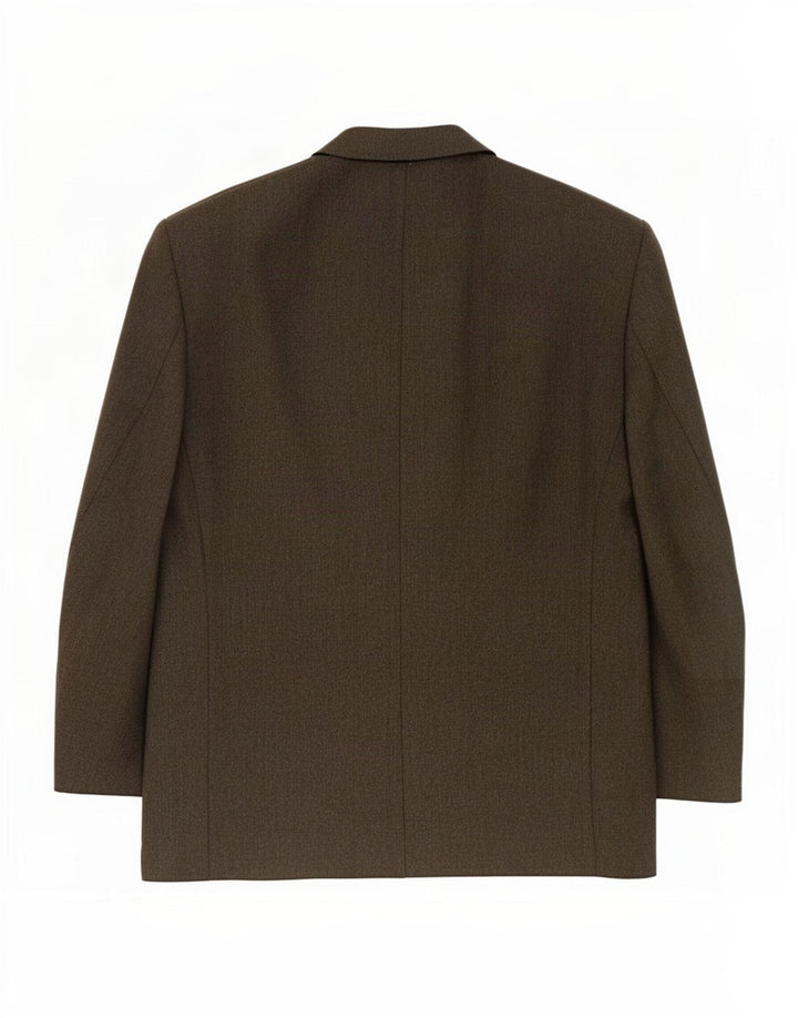 Marks & Spencer Ανδρικό σακάκι Blazer με διπλό στήθος 46 XL Καφέ
