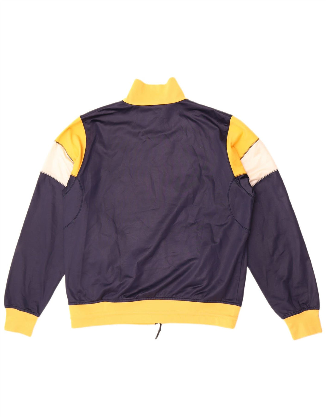 Ανδρική αθλητική φόρμα Diadora Top μπουφάν Medium Navy Blue Colourblock
