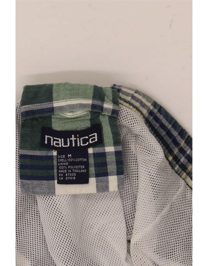 Ανδρικό σορτς κολύμβησης Nautica, μεσαίο πράσινο βαμβακερό