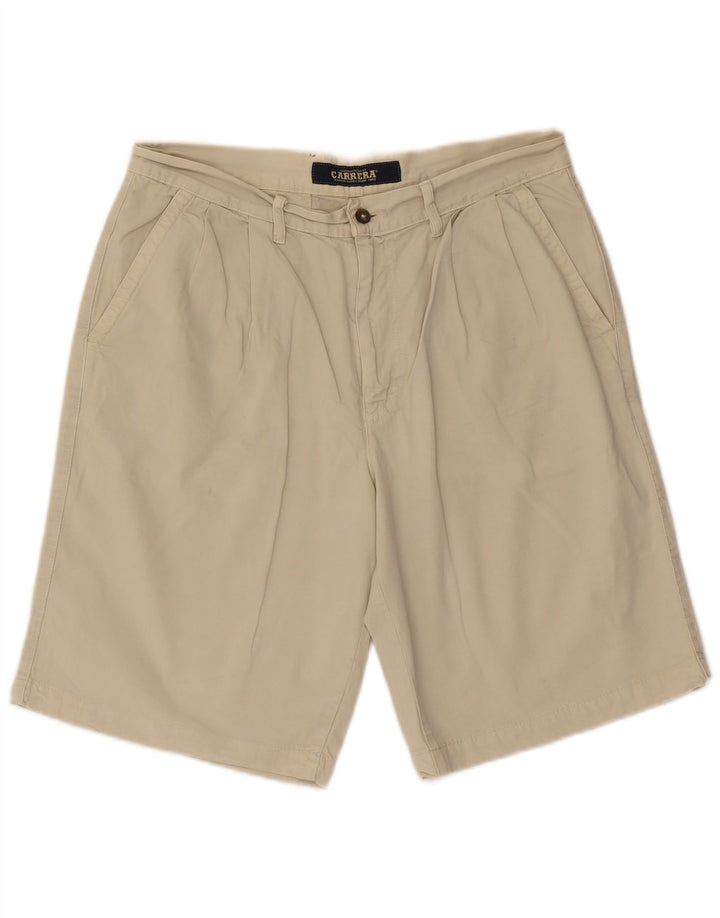 Carrera Ανδρικό σορτς Chino με καρφίτσες W32 Medium Beige