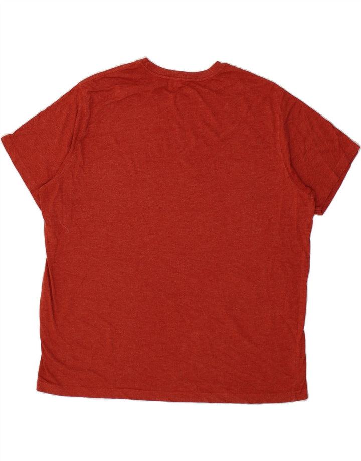 EDDIE BAUER Mens T-Shirt 2XL Red Cotton Vintage Eddie Bauer and Second-Hand Eddie Bauer from Messina Hembry 