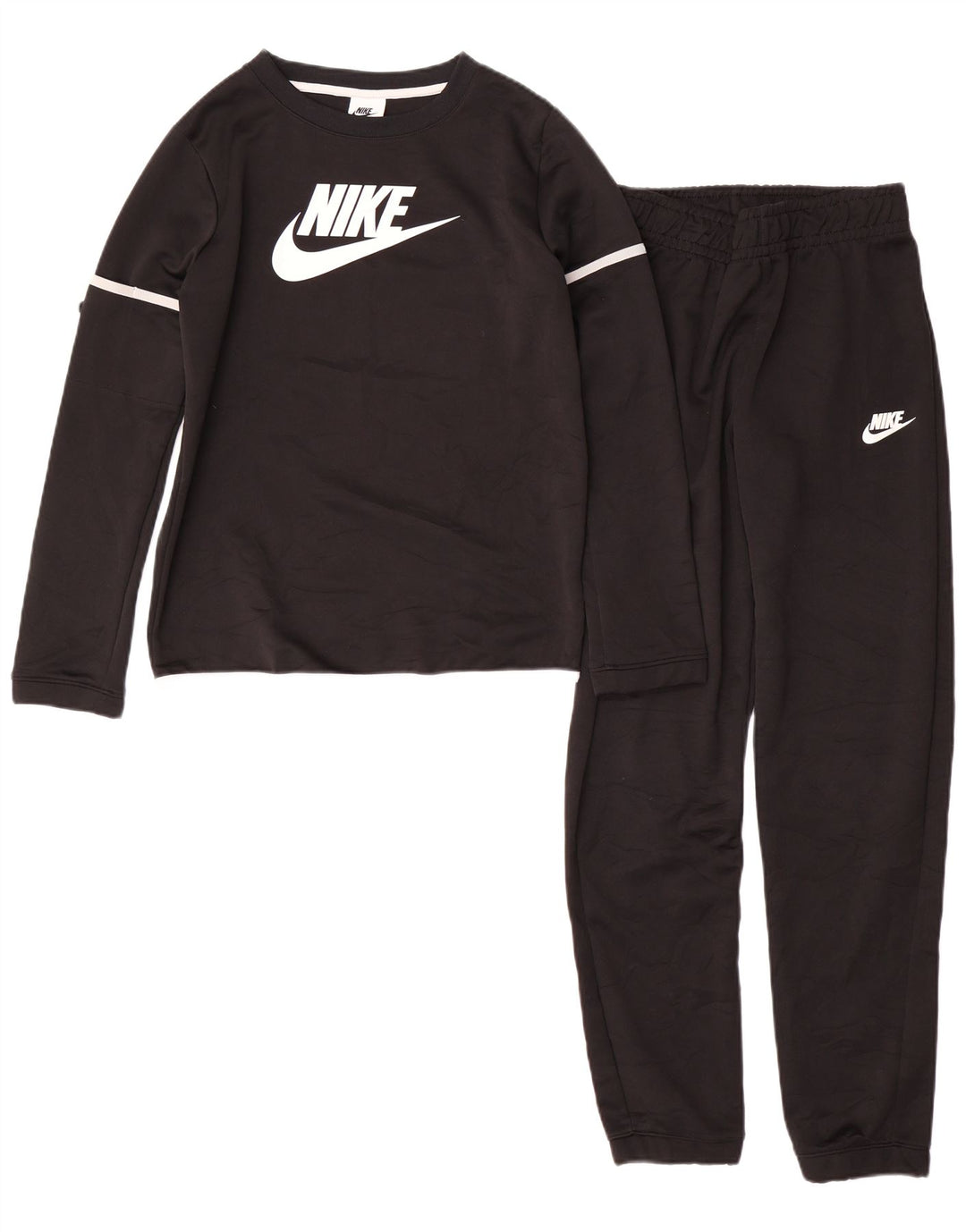 Φόρμα NIKE Boys Graphic Full 12-13 Years Large Μαύρο