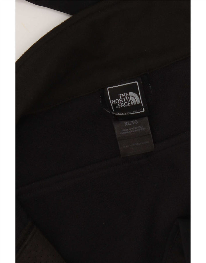 The North Face γυναικεία αθλητική φόρμα Top Jacket UK 18 XL Μαύρο Πολυεστέρας