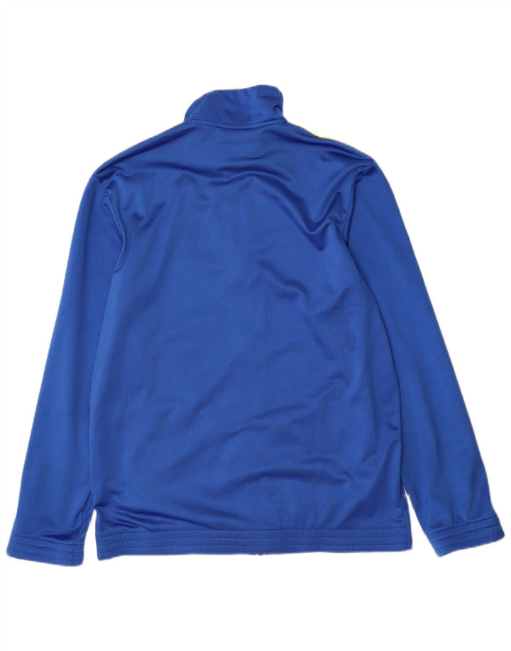 Ανδρική φόρμα Adidas Top Jacket UK 42/44 Large Blue Polyester