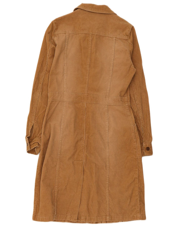 Warehouse Γυναικείο Κοτλέ Φόρεμα UK 12 Medium Beige