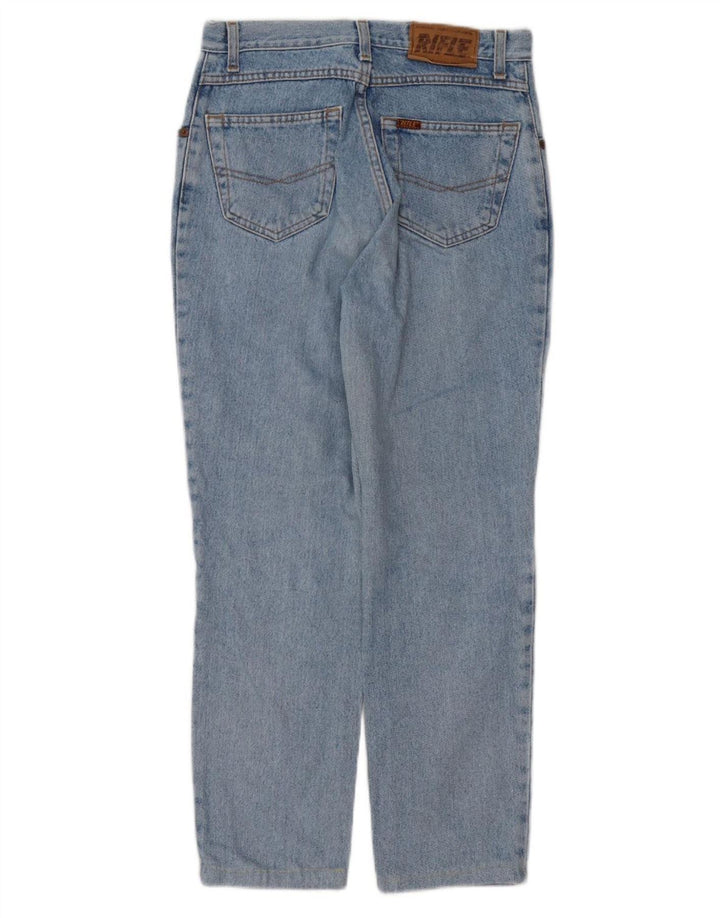 Rifle Γυναικείο Tapered Jeans W31 L27 Μπλε βαμβακερό