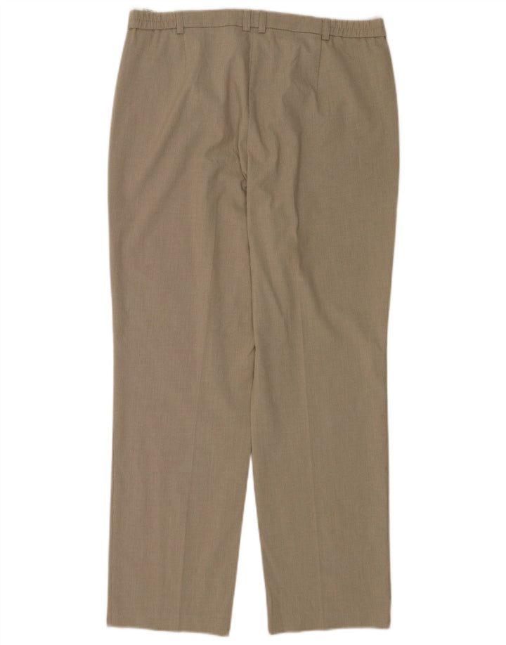 Marks & Spencer Γυναικείο ίσιο παντελόνι UK 14 Medium W32 L28 Grey