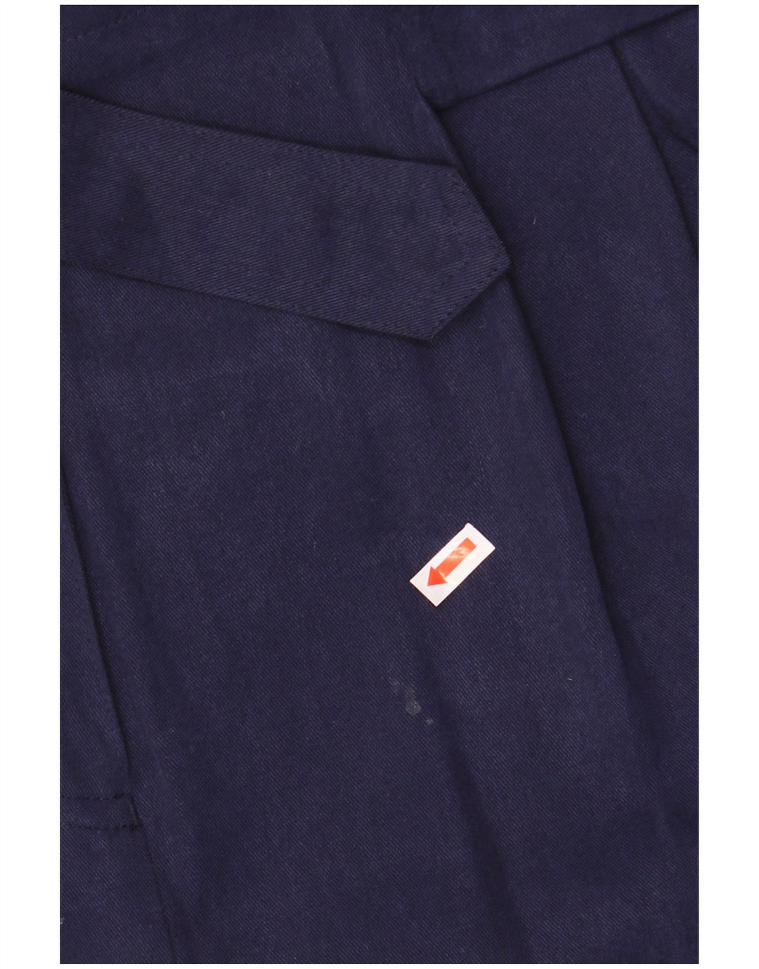 WHISTLES Γυναικείο Casual Παντελόνι UK 12 Medium W30 L28 Navy Blue