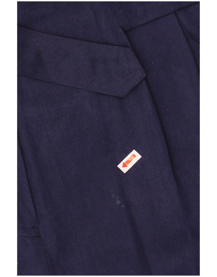 WHISTLES Γυναικείο Casual Παντελόνι UK 12 Medium W30 L28 Navy Blue