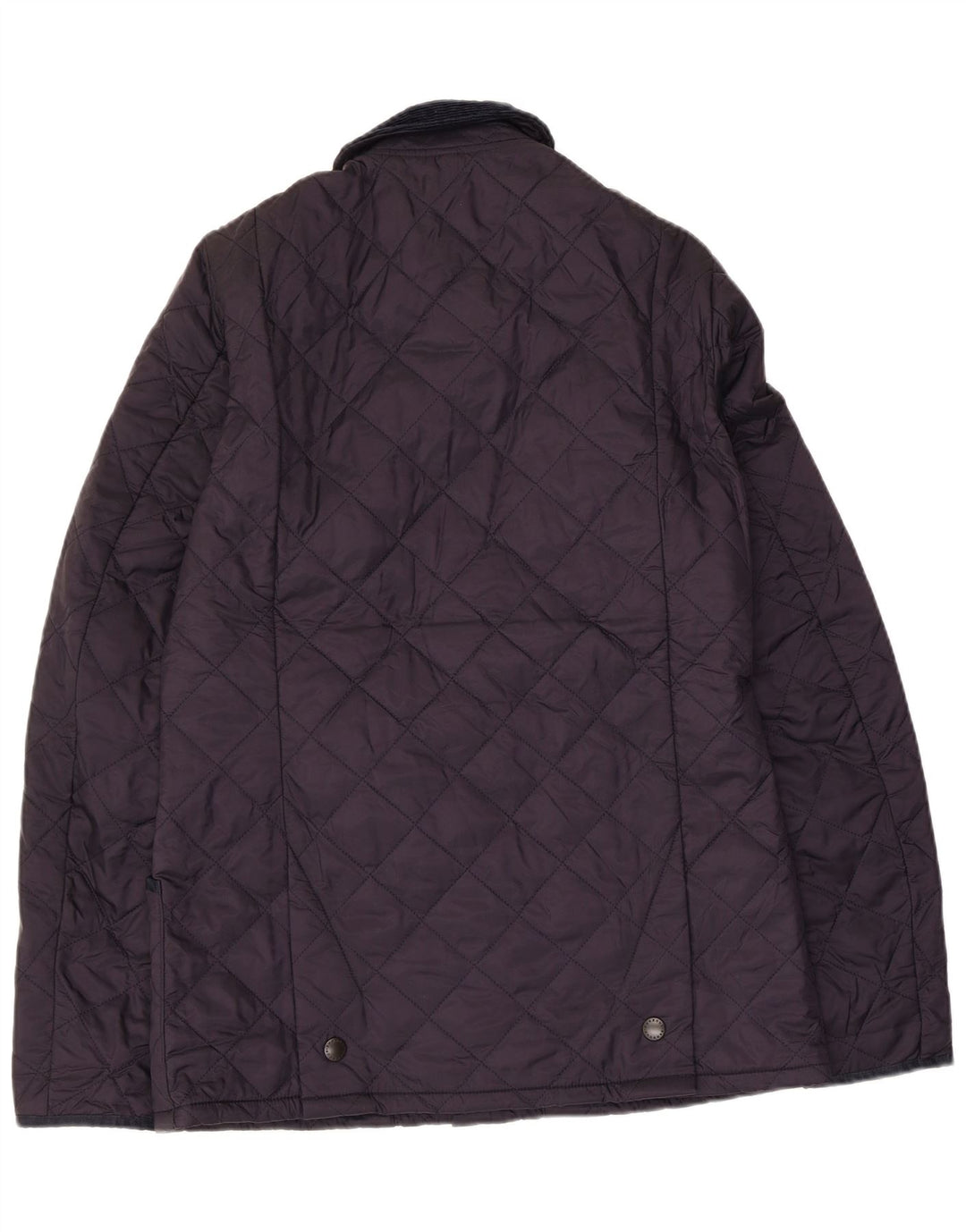 Ανδρικό καπιτονέ μπουφάν Barbour UK 36 Small Navy Blue