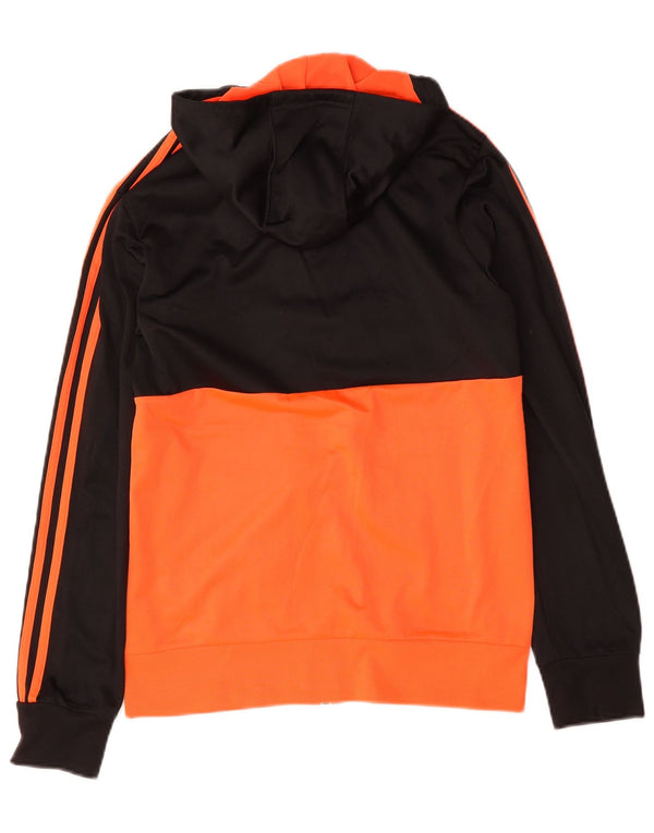 Ανδρική φόρμα γυμναστικής Adidas Top Jacket UK 36/38 Small Black Colourblock