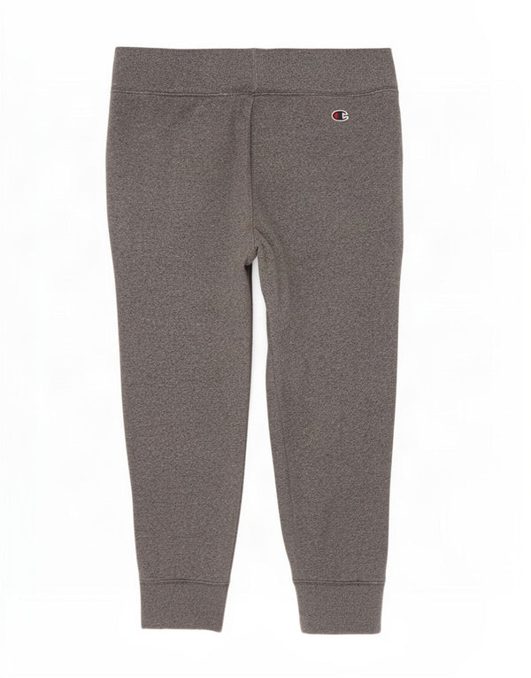 Champion γυναικεία αθλητική φόρμα παντελόνι Joggers UK 14 Medium Grey Flecked