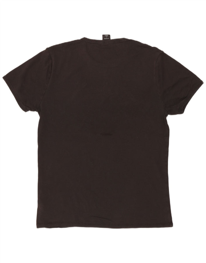 G-STAR Ανδρικό T-Shirt Top μεγάλο γκρι βαμβακερό