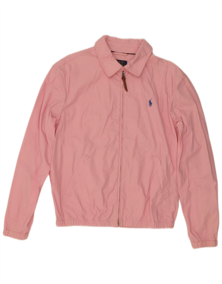 Polo Ralph Lauren Γυναικείο μπουφάν βροχής UK 38 Medium Pink