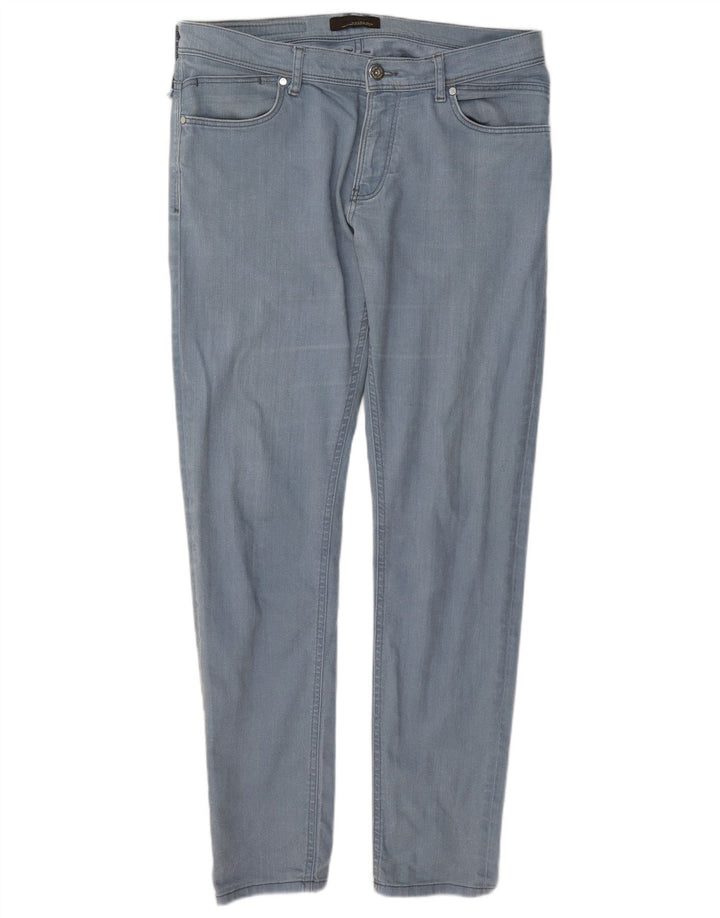 Zara Ανδρικό Slim Jeans EU 44 Large W34 L32 Blue