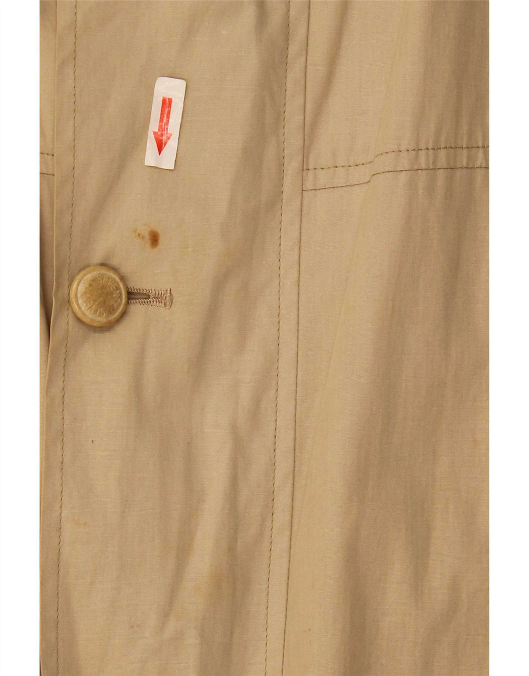 Ανδρικό Bomber Jacket Seventy UK 38 Medium Beige Cotton