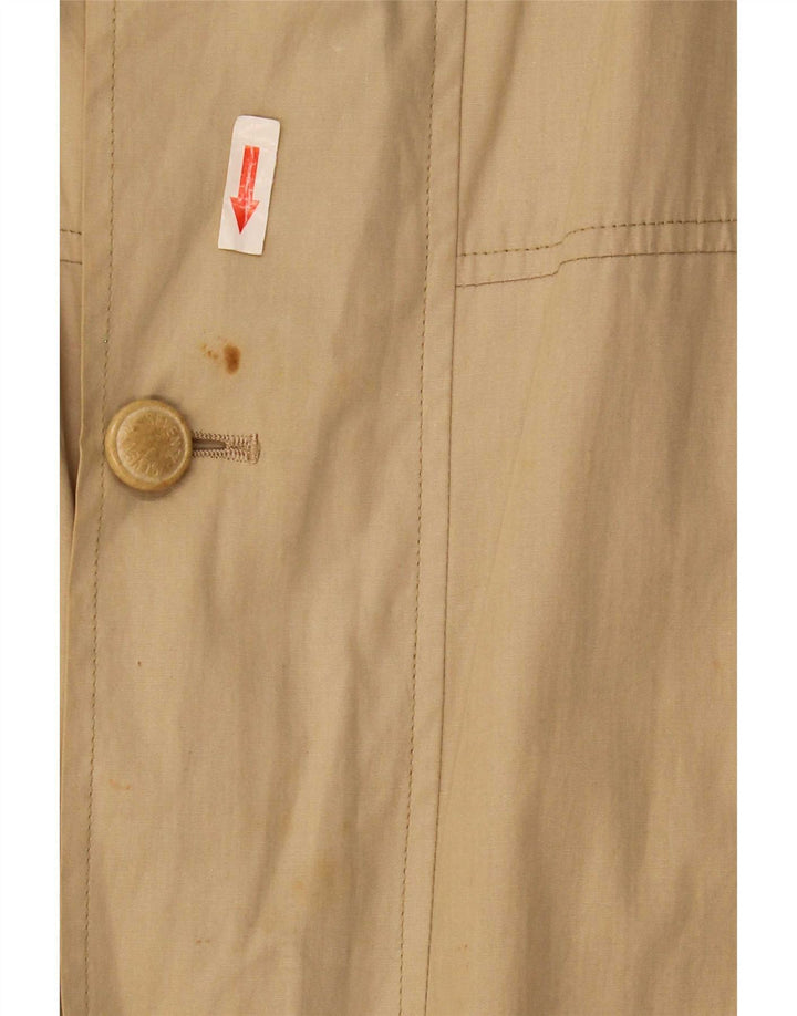 Ανδρικό Bomber Jacket Seventy UK 38 Medium Beige Cotton