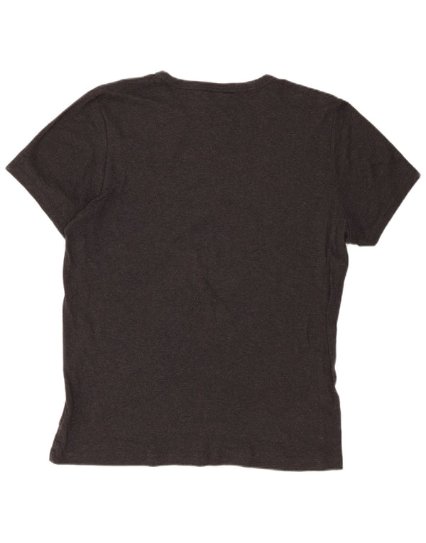 G-Star Womens T-Shirt Top UK 18 XL Grey Cotton