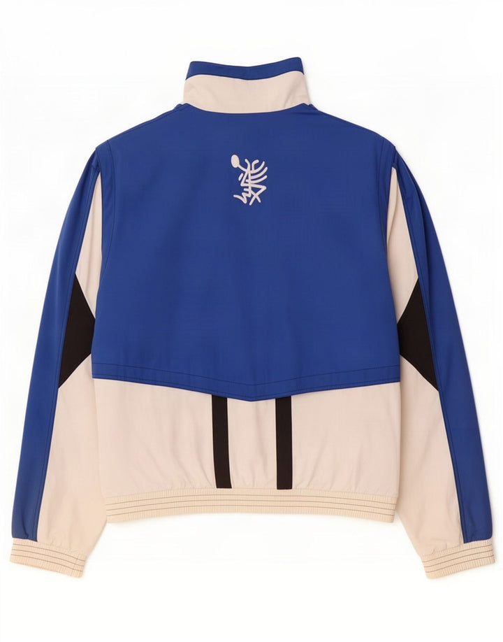 Ανδρική φόρμα Lotto Graphic Top Jacket XL Blue Colourblock Polyester