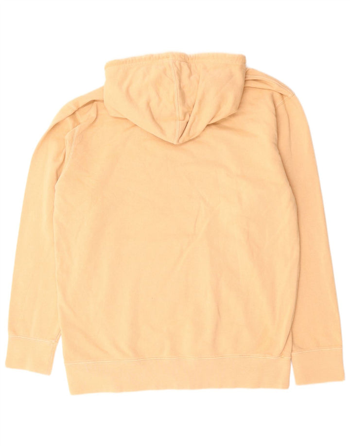 Ανδρικό Edwin Graphic Hoodie Jumper Μεγάλο μπεζ βαμβακερό