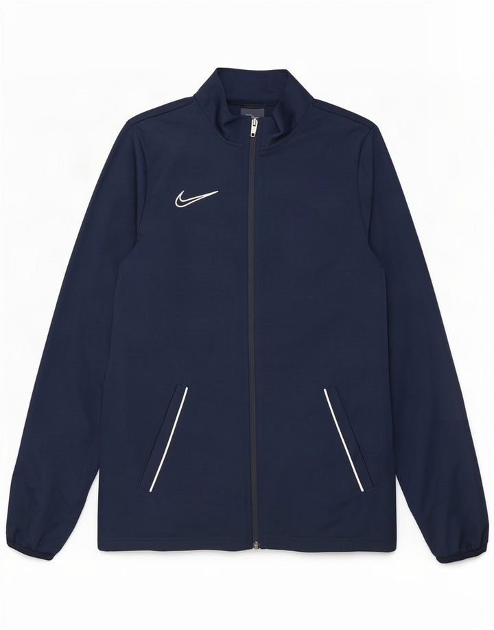 Μπουφάν Nike ανδρική φόρμα Dri Fit Small Navy Blue Polyester