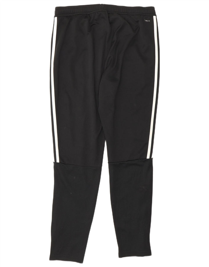 Ανδρική φόρμα Adidas Παντελόνι Joggers Μεγάλο Μαύρο Πολυεστέρα