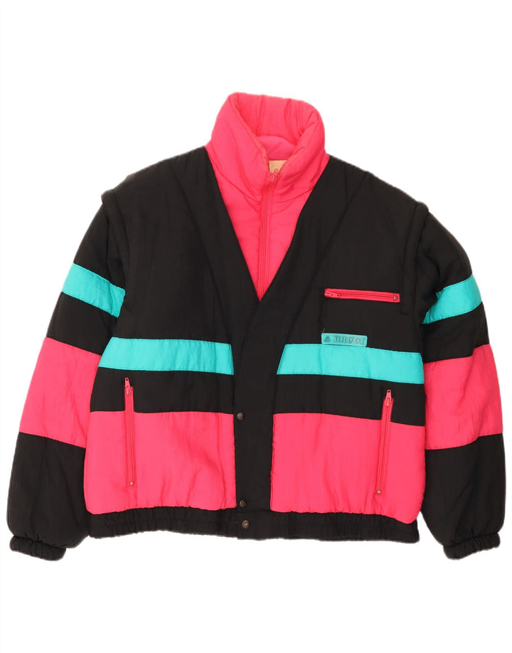Brugi Ανδρικό μπουφάν με επένδυση UK 36 Small πολύχρωμο πολύχρωμο νάιλον