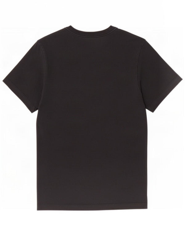 Jordan Ανδρικό γραφικό T-Shirt Top XS Μαύρο βαμβακερό