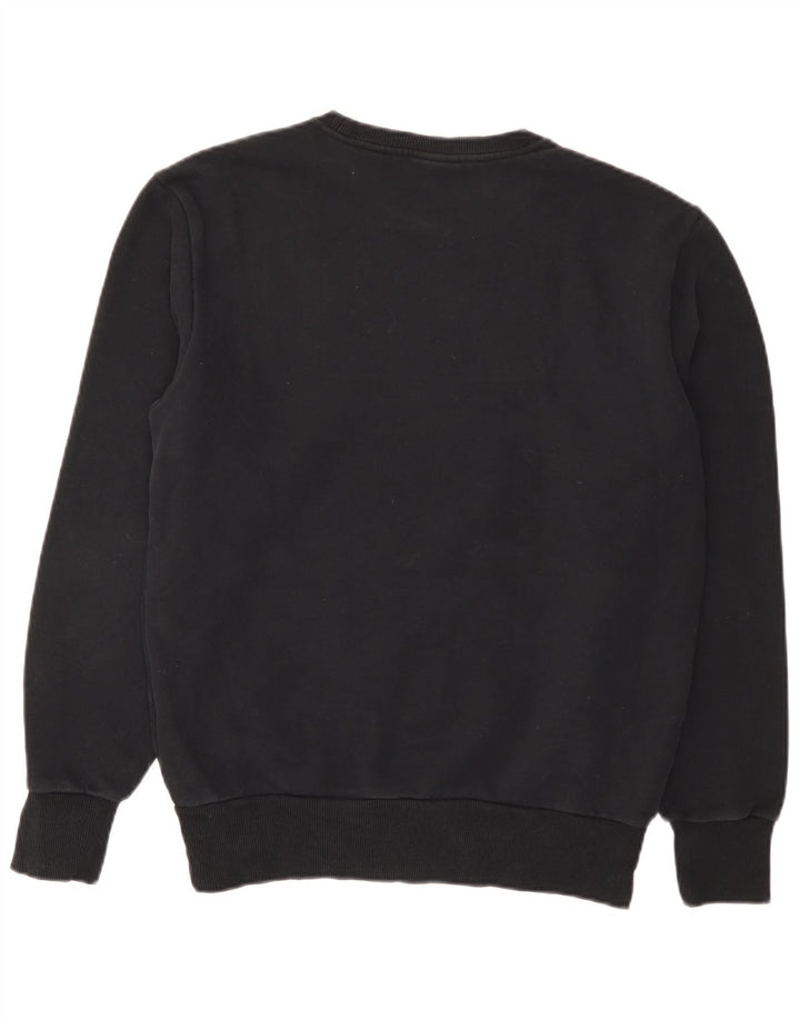 Ανδρικό φούτερ ELLESSE Jumper Μεσαίο μαύρο βαμβακερό