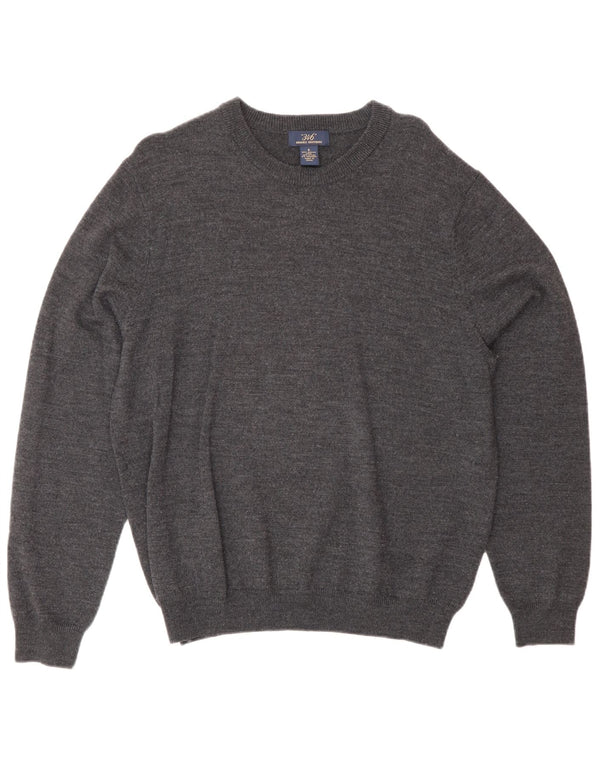 Ανδρικό πουλόβερ Brooks Brothers Boat Neck Jumper Small Navy Blue Flecked