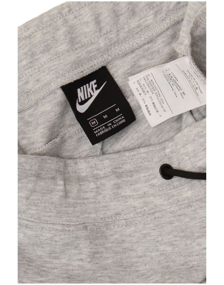 Ανδρική φόρμα NIKE Παντελόνι Joggers Μεσαίο γκρι χρώμα, βαμβακερό