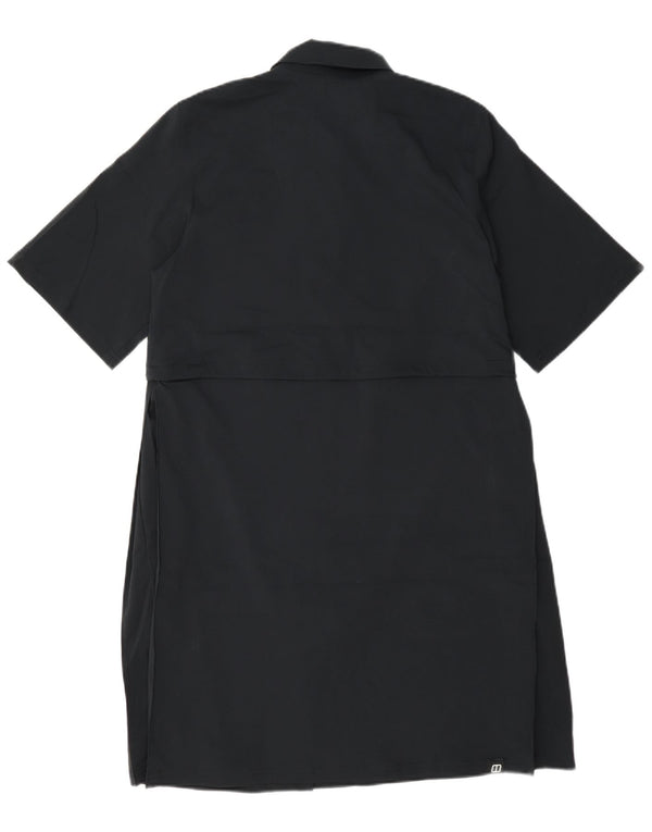 Γυναικείο κοντομάνικο πουκάμισο Berghaus UK 8 Small Navy Blue