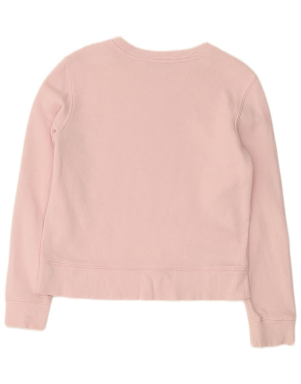 Zara Γυναικεία Φούτερ Jumper UK 10 Small Pink