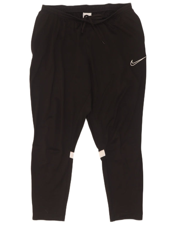 Ανδρικό παντελόνι αθλητικής φόρμας Nike Dri Fit 2XL Μαύρο Colourblock Πολυεστέρας