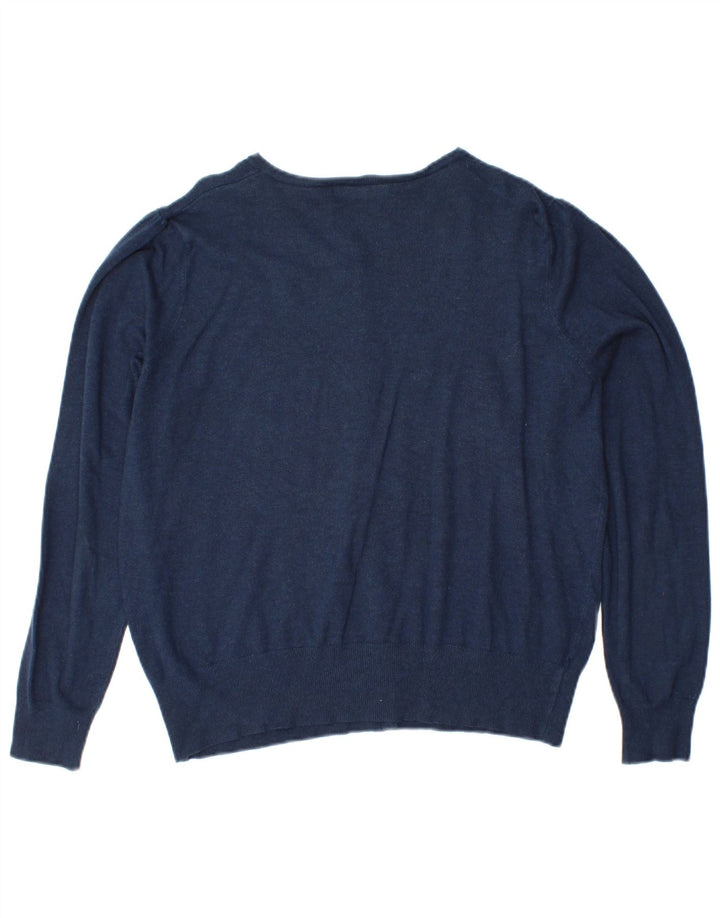 Γυναικεία ζακέτα Marks & Spencer UK 14 Large Navy Blue