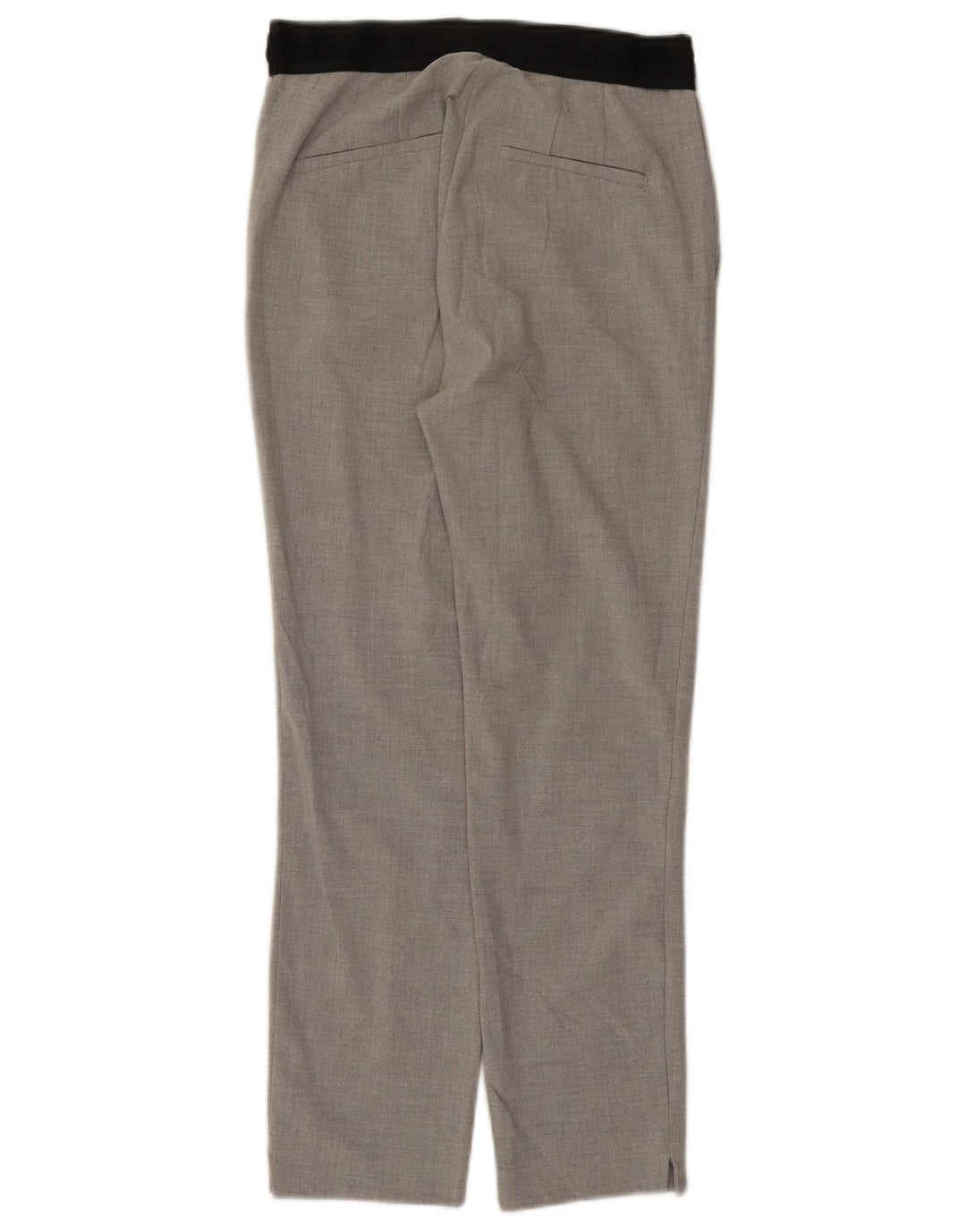 Zara Γυναικείο Slim Suit Παντελόνι Small W26 L26 Grey Colorblock Polyester