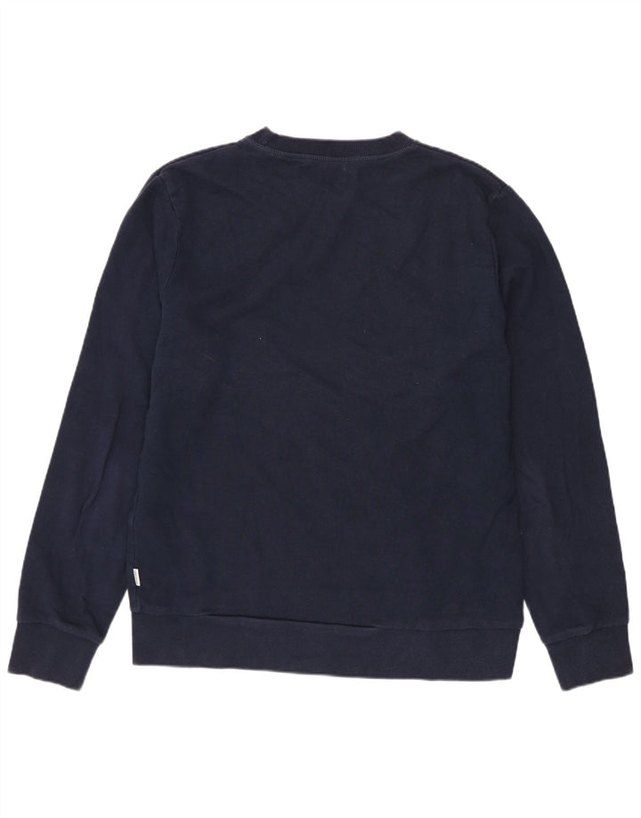 Ανδρικό φούτερ Jack & Jones Jumper Medium Navy Blue βαμβακερό
