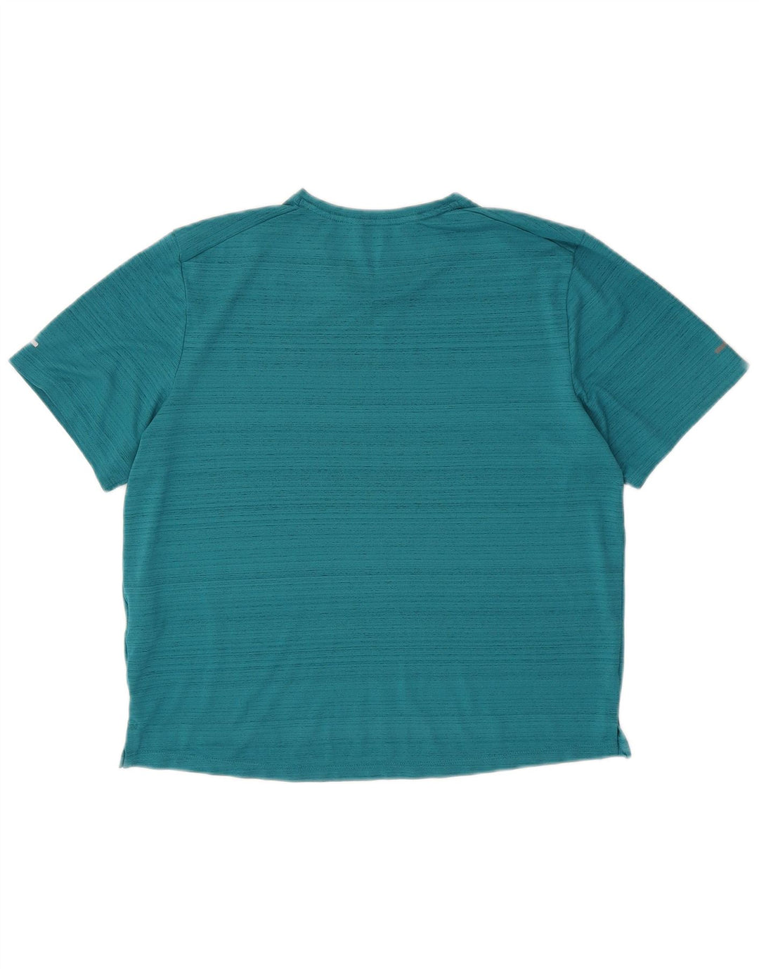 Γυναικείο μπλουζάκι Nike Dri Fit Top 14 μεσαίου τυρκουάζ πολυεστέρας