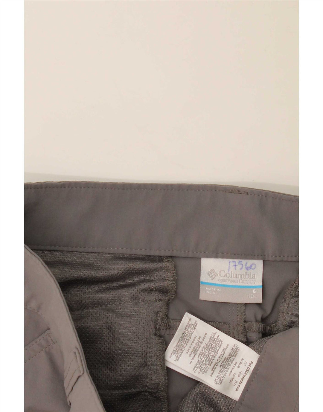 Columbia Γυναικείο Σορτς Cargo US 6 Medium W30 Γκρι νάιλον