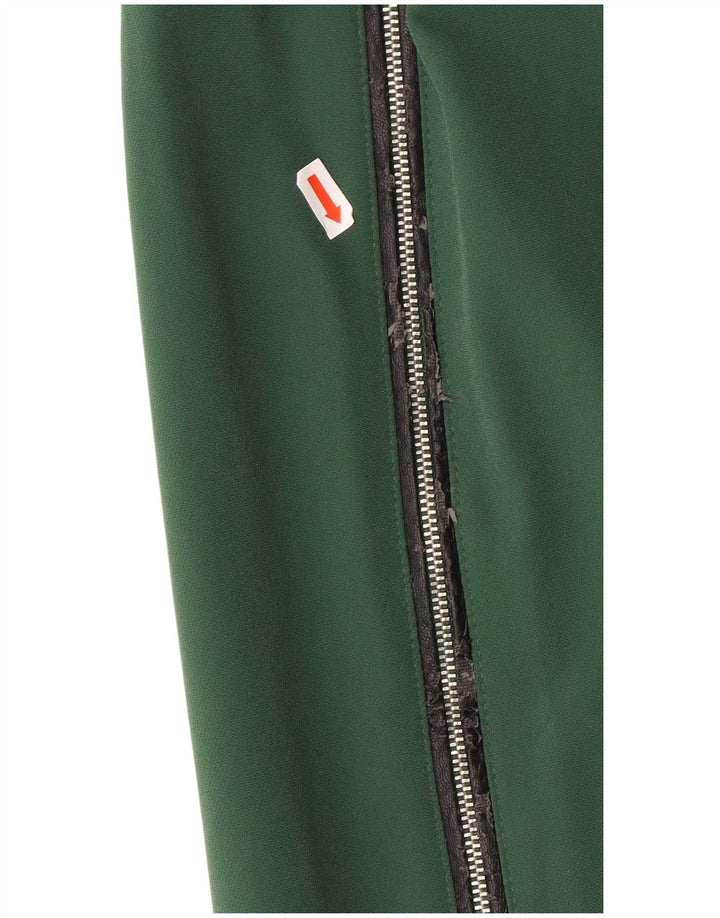 Γυναικεία Pencil Φούστα ZARA XS W24 Πράσινη Nylon