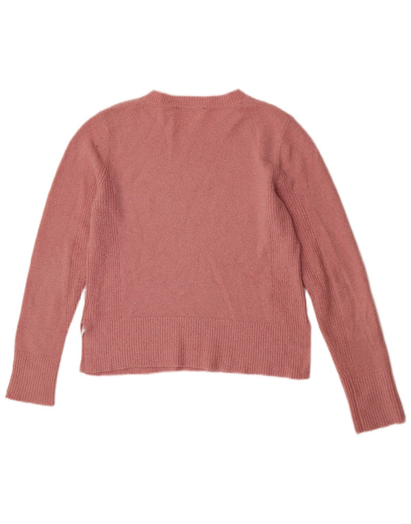 Γυναικείο πουλόβερ Oasis Boat Neck Jumper UK 14 Medium Pink Acrylic