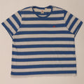 Ανδρικό T-Shirt Levi's Standard Top 2XL Μπλε ριγέ βαμβακερό