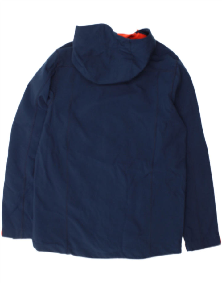 Ανδρικό μπουφάν με κουκούλα Mountain Warehouse UK 38 Medium Navy Blue