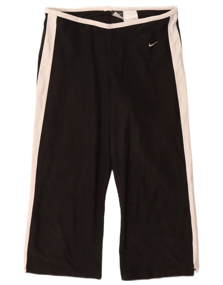 Γυναικεία φόρμα NIKE Dri Fit Παντελόνι US 8/10 Medium Black Colourblock