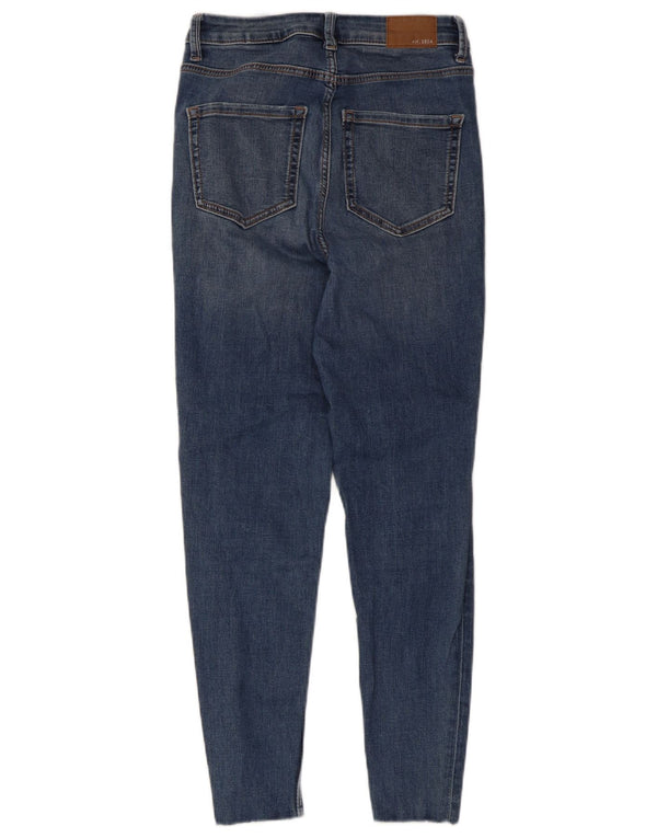 Marks & Spencer Γυναικεία Ivy Skinny Jeans UK 8 Small W26 L26 Blue Cotton