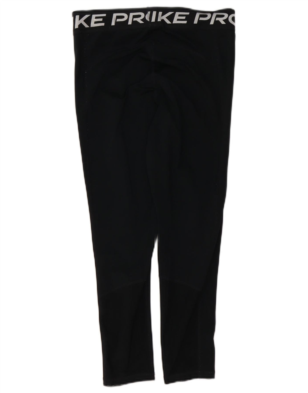 Γυναικεία γραφικά κολάν NIKE Dri Fit UK 12 μεσαίου μαύρου πολυεστέρα