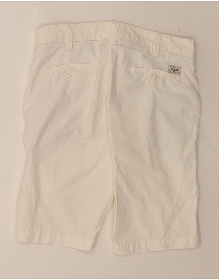Slam Ανδρικό σορτς Chino IT 46 Small W29 Λευκό βαμβακερό