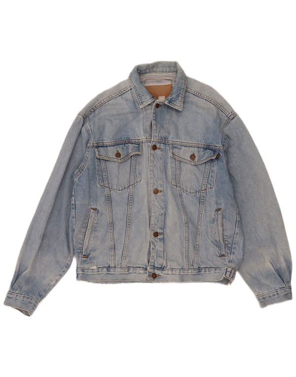Ανδρικό τζιν μπουφάν Wampum UK 38 Medium Blue