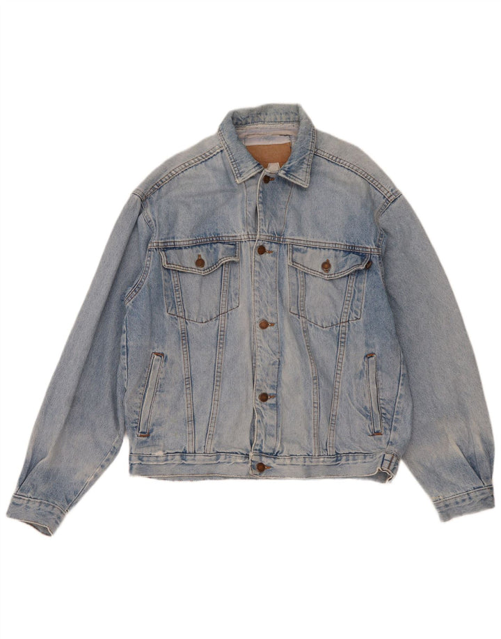 Ανδρικό τζιν μπουφάν Wampum UK 38 Medium Blue