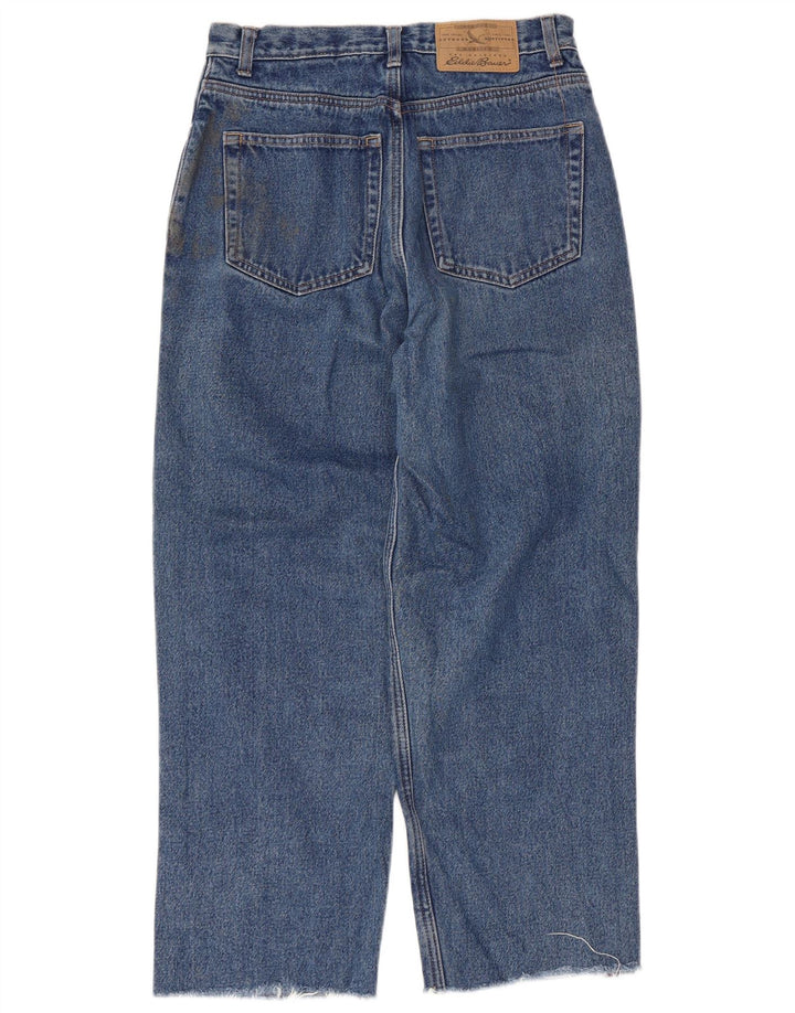Eddie Bauer Γυναικείο Ψηλόμεσο Τζιν US 8 Medium W28 L24 Μπλε